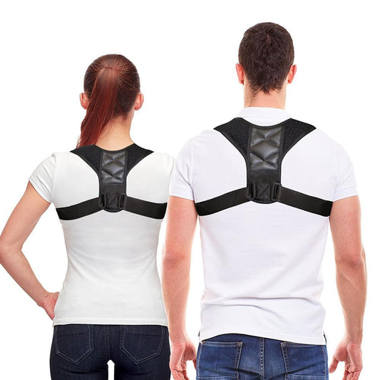 Adjustable Posture Corrector Back Support Belt for Men & Women