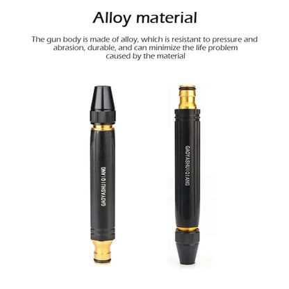High Pressure Water Spray Nozzle for Garden, Car Wash & Cleaning