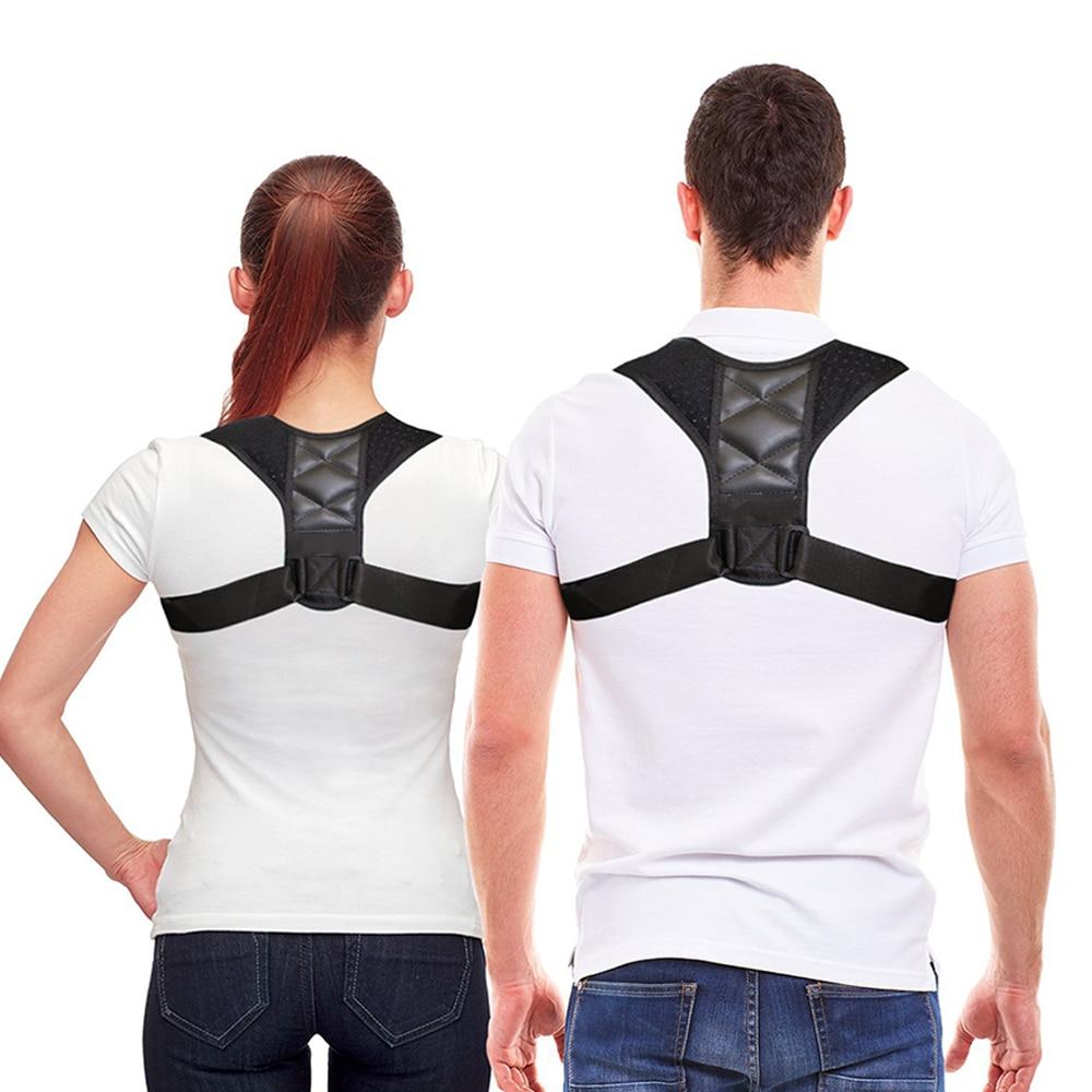 Adjustable Posture Corrector Back Support Belt for Men & Women