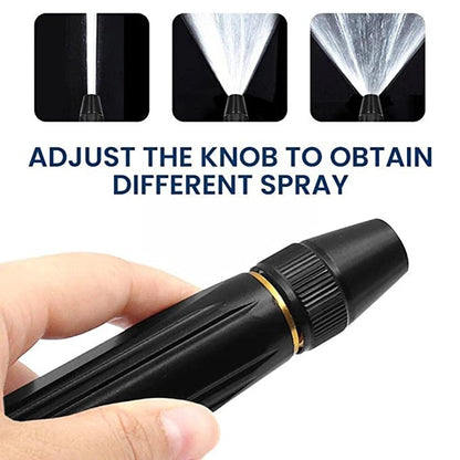 High Pressure Water Spray Nozzle for Garden, Car Wash & Cleaning