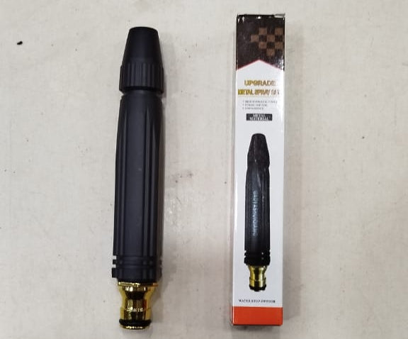 High Pressure Water Spray Nozzle for Garden, Car Wash & Cleaning