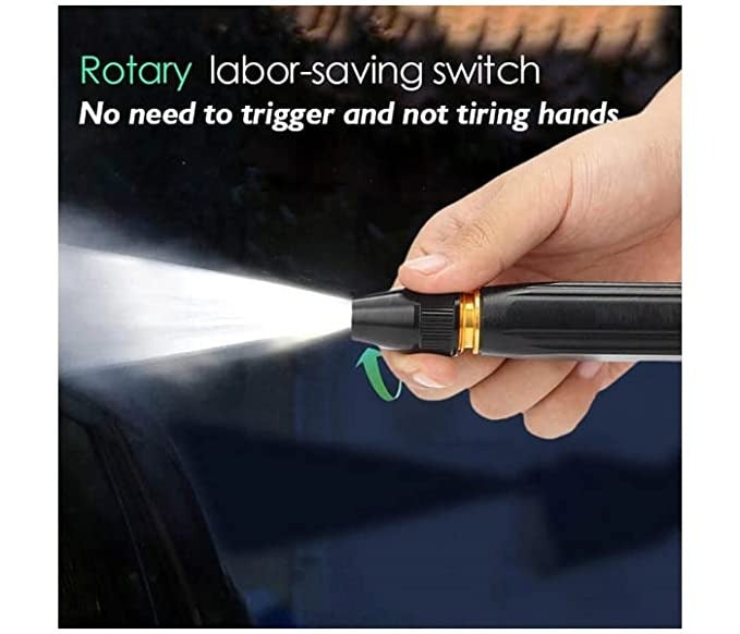 High Pressure Water Spray Nozzle for Garden, Car Wash & Cleaning