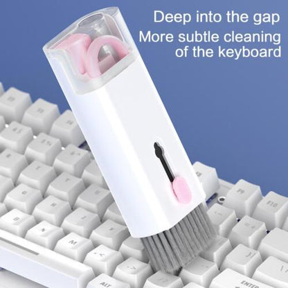 7-in-1 Multi-Function Keyboard Cleaning Kit – Laptop, Earbuds & Electronics Cleaning Brush Set