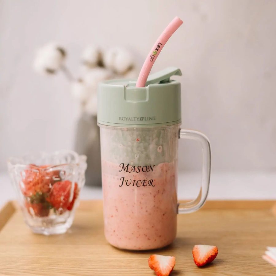 Portable USB Rechargeable Mini Blender Bottle – Personal Juicer for Smoothies & Fresh Juice