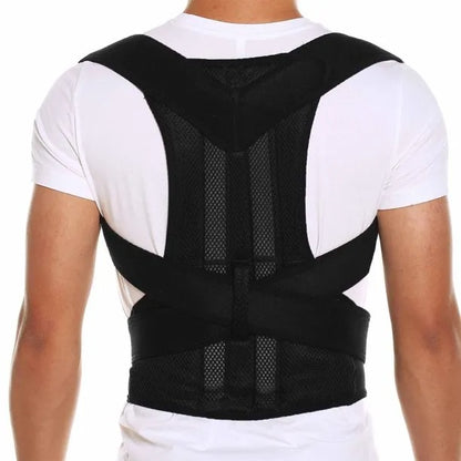 Adjustable Posture Corrector Back Support Belt for Men & Women