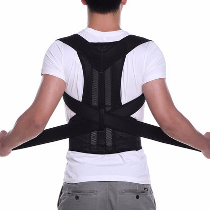 Adjustable Posture Corrector Back Support Belt for Men & Women