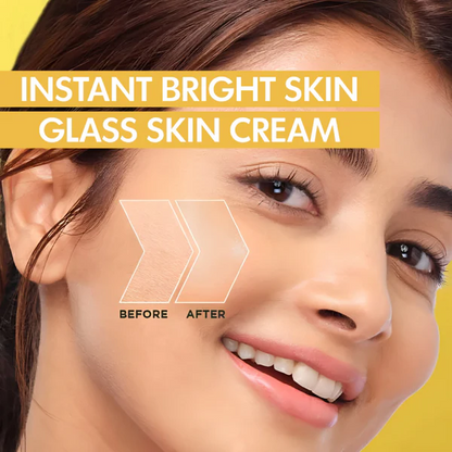 CatchGlow Glass Skin Whitening Day Cream – Brightening & Hydrating Face Cream (30g)