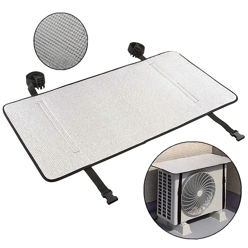 Outdoor Air Conditioner Cover – Waterproof Dustproof AC Unit Protector