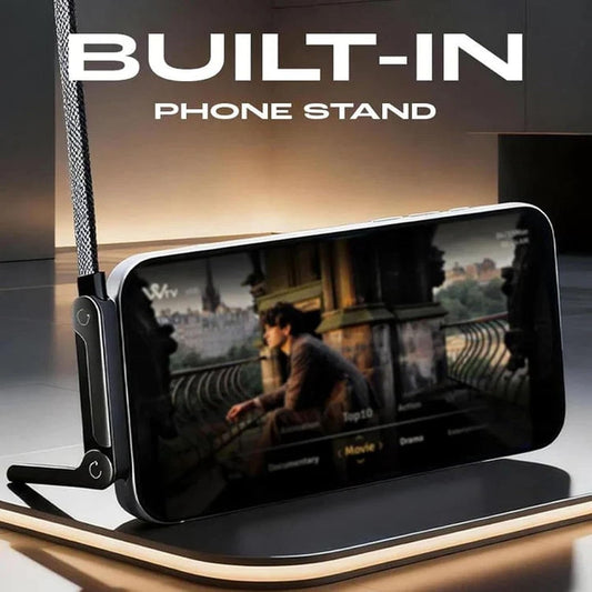 2-in-1 USB-C Fast Charging Cable with Phone Stand