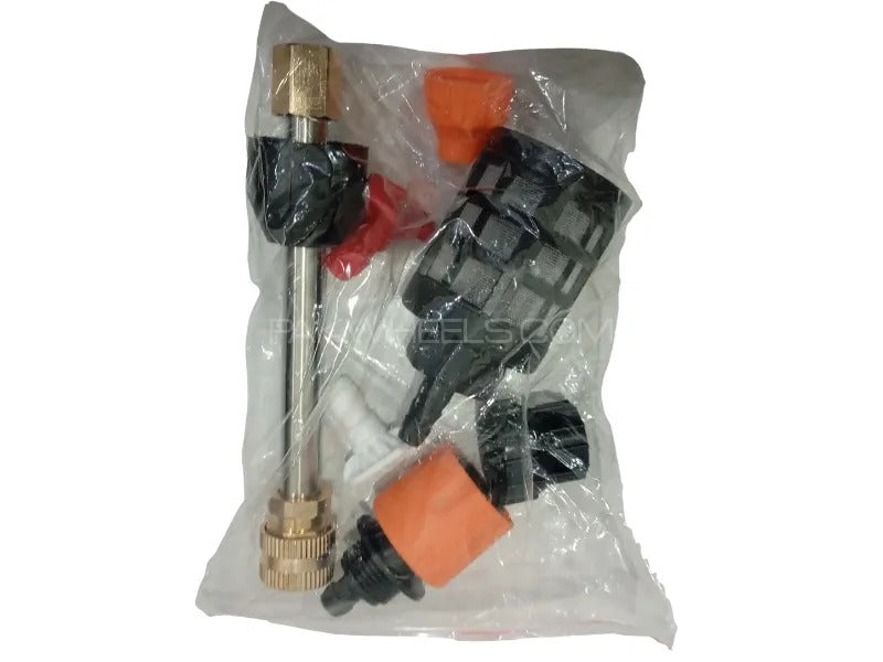 High Pressure Car Wash Foam Sprayer Nozzle Kit for Garden Hose