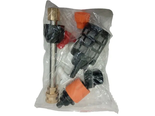 High Pressure Car Wash Foam Sprayer Nozzle Kit for Garden Hose