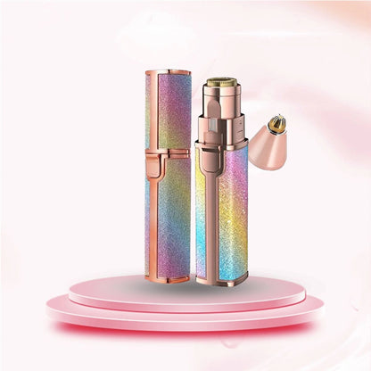 USB Rechargeable Electric Eyebrow & Facial Hair Trimmer for Women