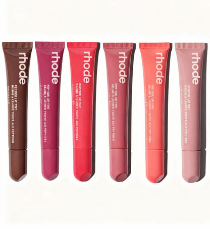 Rhode Peptide Lip Tint – Hydrating Tinted Lip Balm for Soft & Glossy Lips