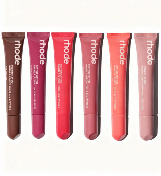 Rhode Peptide Lip Tint – Hydrating Tinted Lip Balm for Soft & Glossy Lips