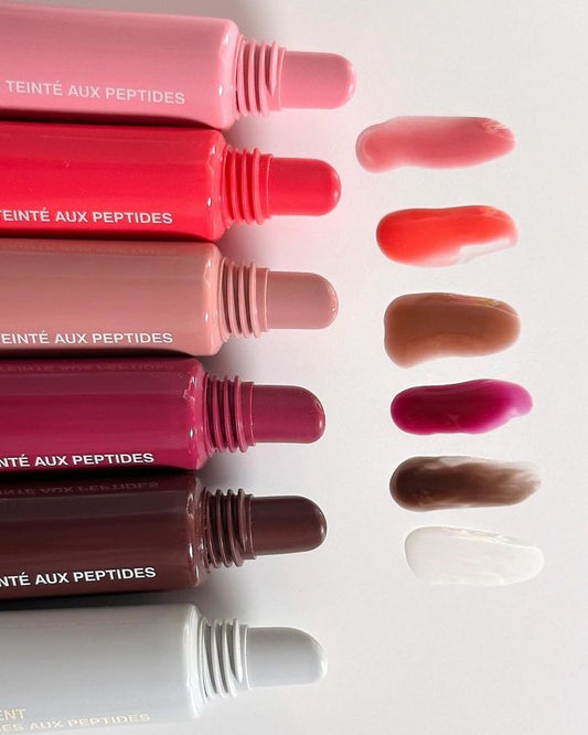 Rhode Peptide Lip Tint – Hydrating Tinted Lip Balm for Soft & Glossy Lips