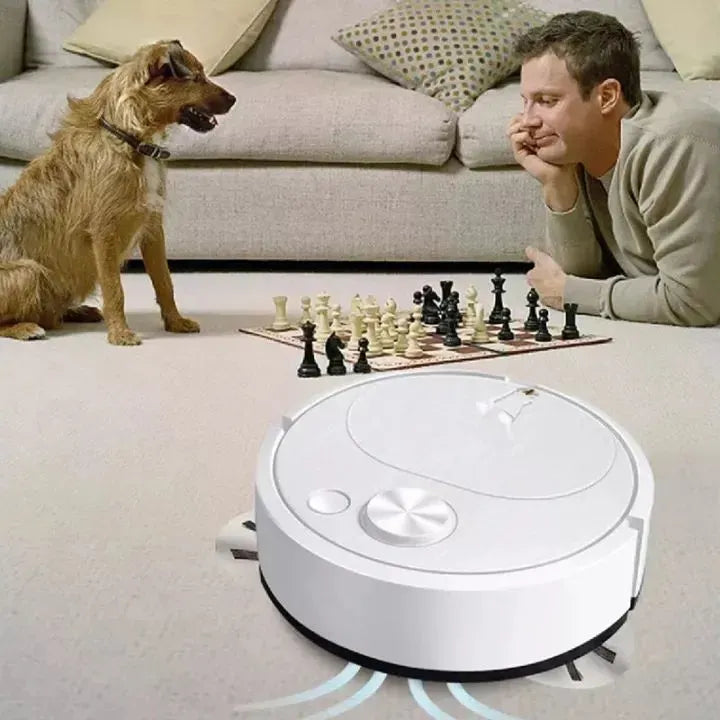 Automatic Robot Vacuum Cleaner | Smart Cordless Floor Cleaning Robot