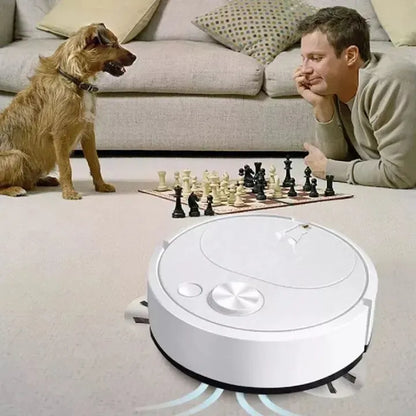 Automatic Robot Vacuum Cleaner | Smart Cordless Floor Cleaning Robot