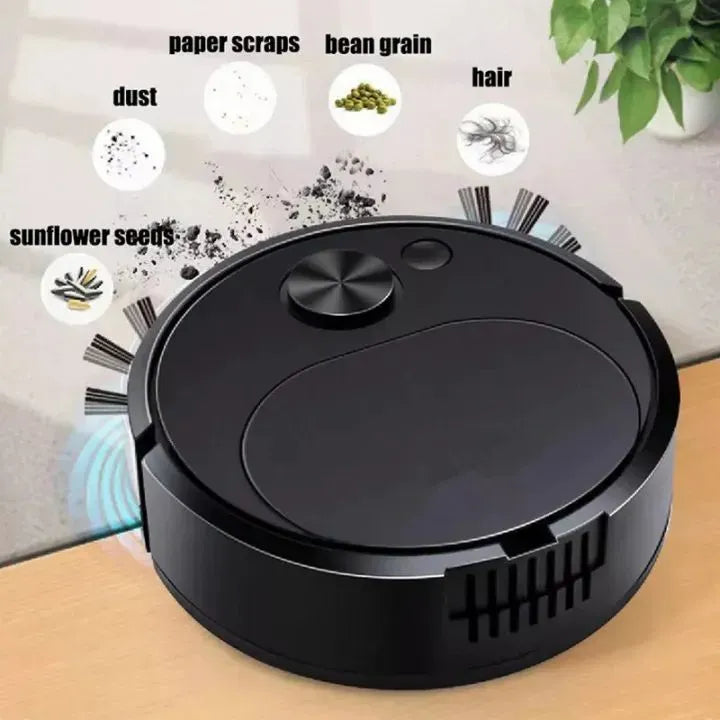Automatic Robot Vacuum Cleaner | Smart Cordless Floor Cleaning Robot