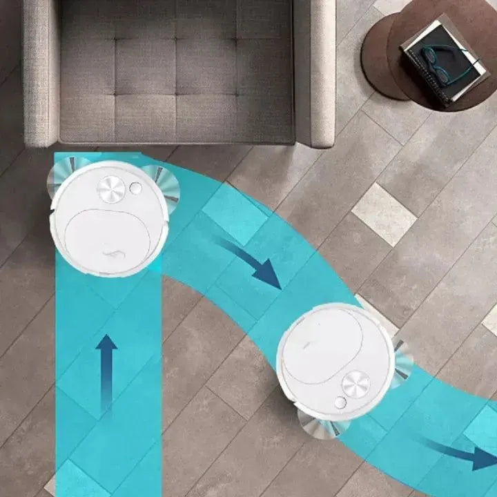 Automatic Robot Vacuum Cleaner | Smart Cordless Floor Cleaning Robot