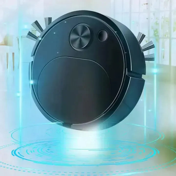 Automatic Robot Vacuum Cleaner | Smart Cordless Floor Cleaning Robot