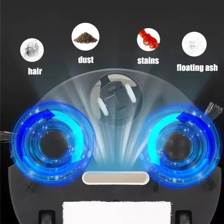 Automatic Robot Vacuum Cleaner | Smart Cordless Floor Cleaning Robot