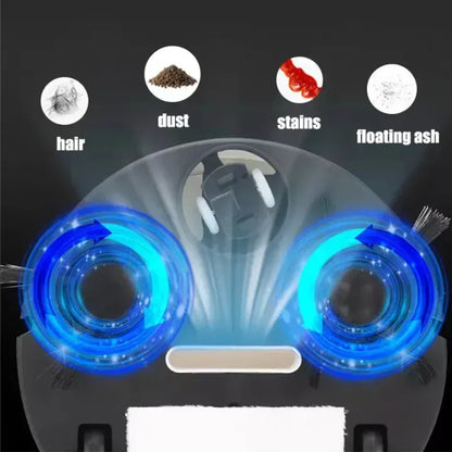 Automatic Robot Vacuum Cleaner | Smart Cordless Floor Cleaning Robot